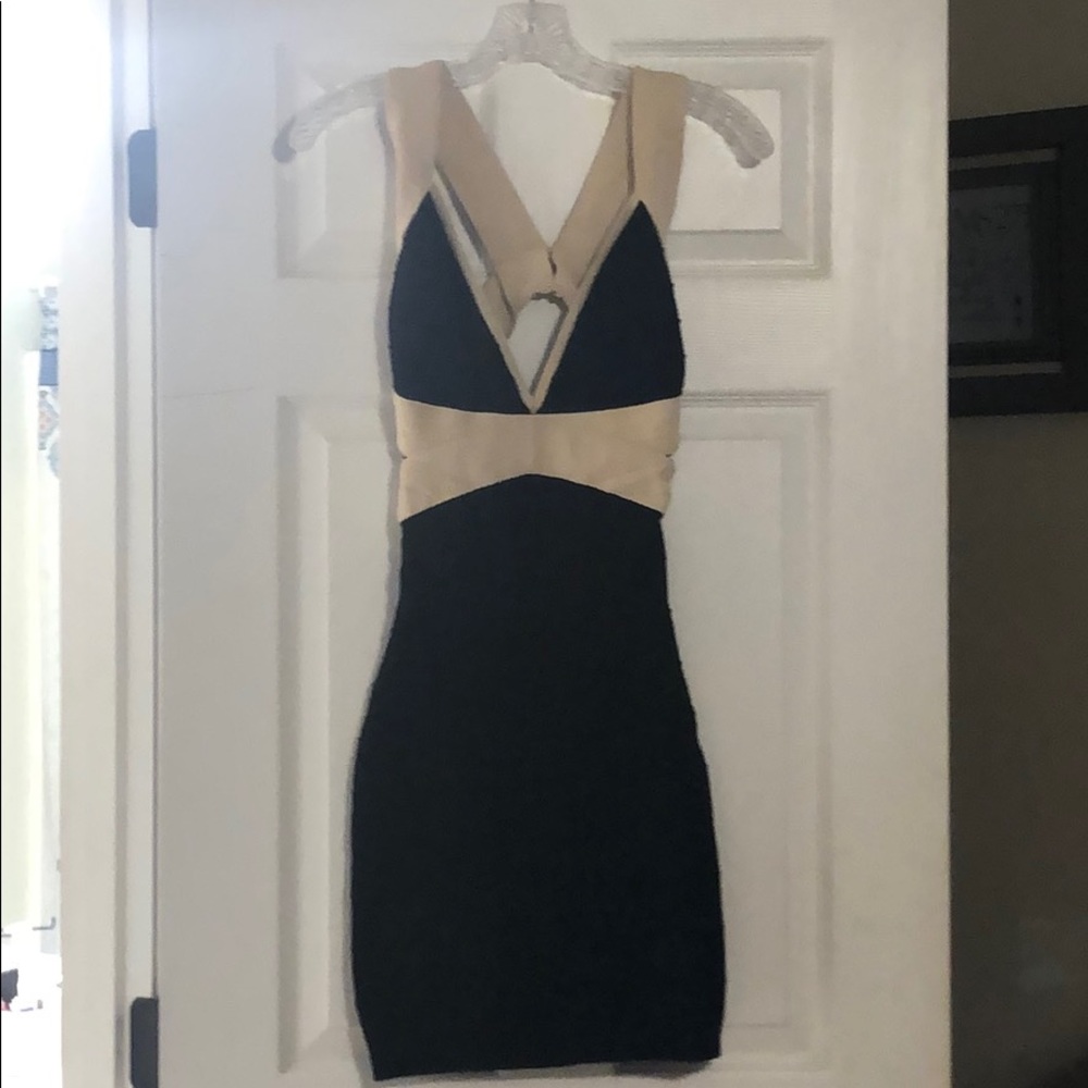 Bodycon mini dress